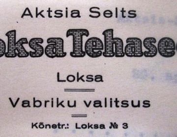Loksa Tehased